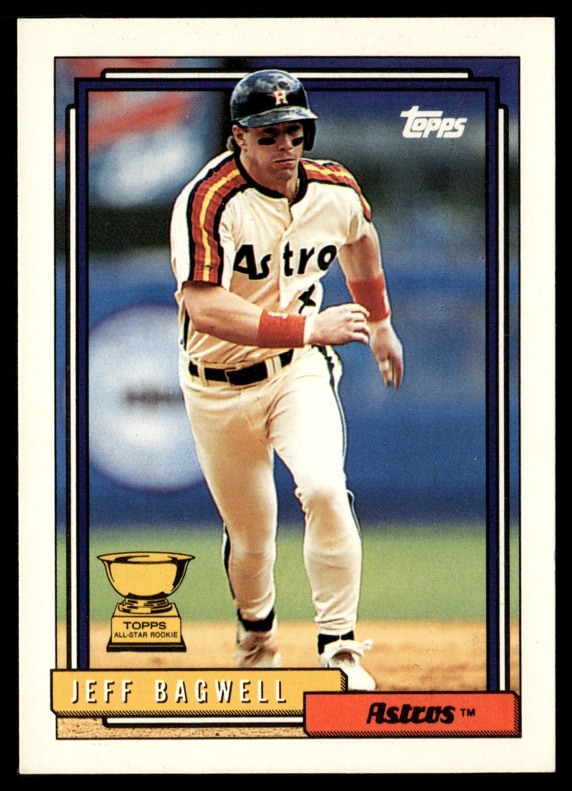 Jeff Bagwell #520 Baseball Cards 1992 Topps trading card — raw and PSA graded price guide