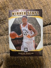 2020-21 Panini Donruss Optic Winner Stays Pascal Siakam #13 Mint Toronto Raptors