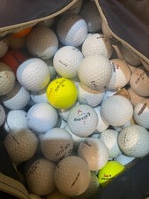 10 Golf Balls Used/Preowned Mixed Brand Condition Varies