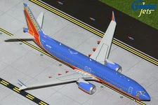 GEMINI JETS SOUTHWEST AILRINES BOEING B737 MAX 8 1:200 G2SWA1217 IN STOCK