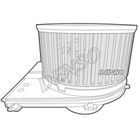 Denso InnenraumgebläSe FüR VW Golf IV 1J1 Lupo 6X1 6E1 6N2 Audi A3 8L1 TT 8N3