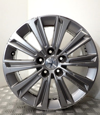 PEUGEOT 308 16" SILVER ALLOY WHEEL 9815189077 (R1-A)