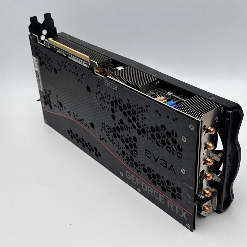 NVIDIA EVGA GeForce RTX 3070 FTW3 ULTRA 8GB GDDR6 GPU Graphics Video Card - Image 3 of 4