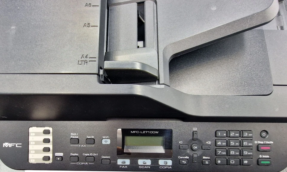 Brother MFC-L2710DW Drucker Kopierer Fax Scanner Italienische Version WLAN - Bild 4 von 4