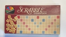  Vtg. Scrabble Board Game 1982 Selchow & Righter Co. Complete No. 17 Pre-owned 