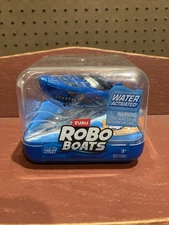 Zuru S001-Robo Alive Series 1 Robotic Boats, Blue