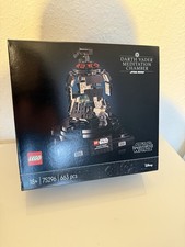 LEGO Star Wars: Darth Vader Meditationskammer (75296) - Neu!