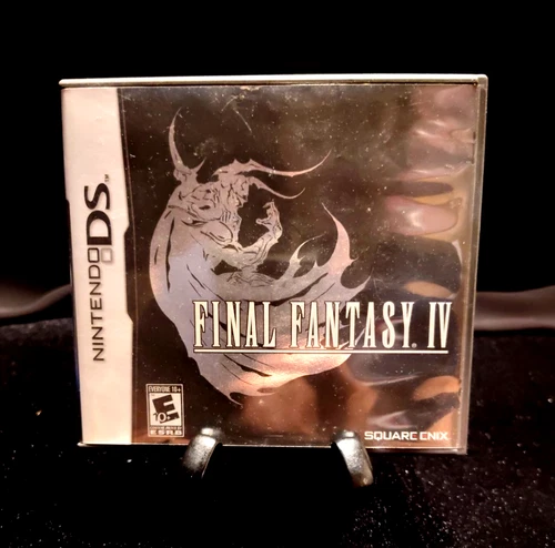 Final Fantasy IV (Nintendo DS, 2008) CIB, Tested/Works