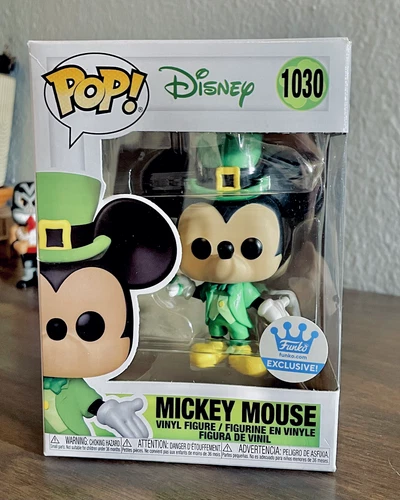 Funko Pop! Disney Mickey Mouse #1030 Vinyl Figure
