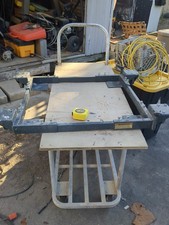 Fox Shop D2057 Adjustable Mobile Base, Large Nice Shape Heavy Duty