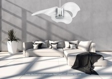 VAM DC Ventilatore soffitto RAFFAELLO cromato 110 cm telecomando