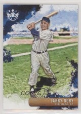 2019 Panini Diamond Kings Short Print Larry Doby #132 HOF 8yu