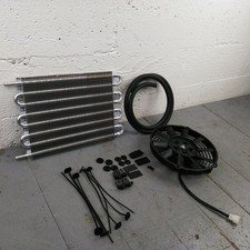 1900-27 Early Cars Transmission Oil Cooler Electric Radiator Fan Kit gm pickup 