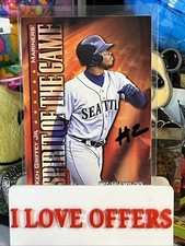 KEN GRIFFEY JR 1998 DONRUSS #386 SPIRIT OF THE GAME SEATTLE MARINERS C STORE #2