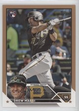 2023 Topps Update Gold /2023 Drew Maggi #US26 o4r