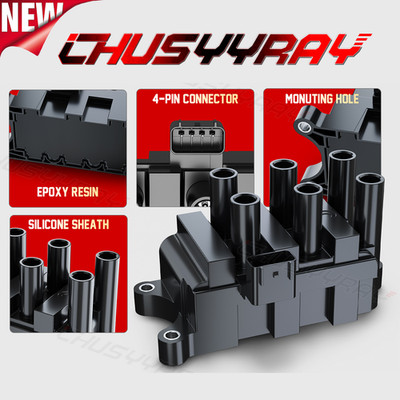 NEW Ignition Coil Pack For 2001 Mazda MPV (From VIN LW28G177800)