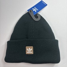 Adidas Unisex Olive Green/ Orange/White Terrace OSFA Beanie SHR