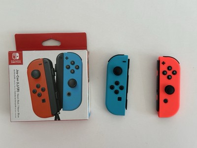 Nintendo Joy-Con Controller - Neon Blue/Neon Red OEM