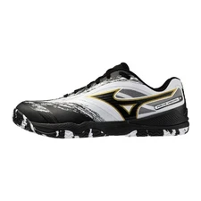 MIZUNO Wave Medal 8 81GA2582 12 White Black Width 2E Table Tennis Shoes