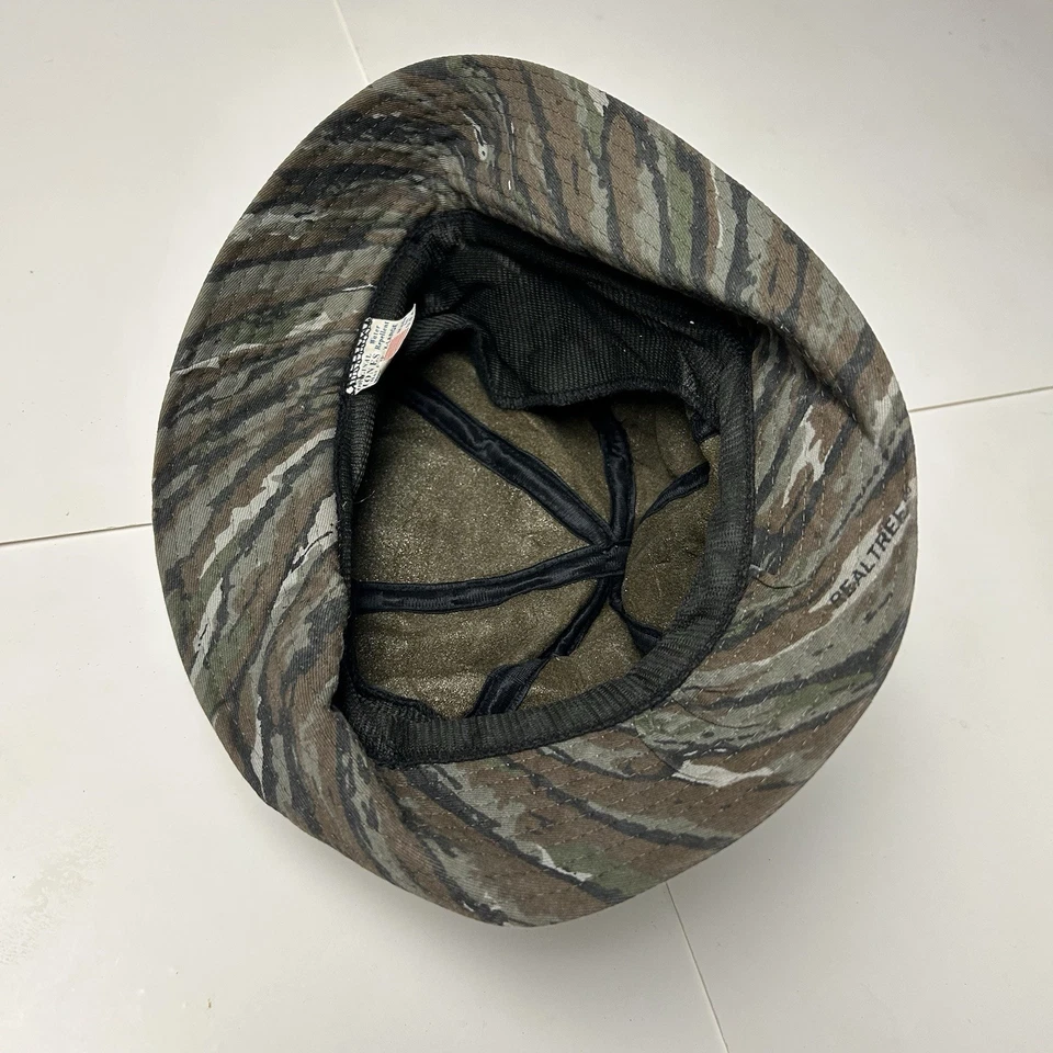 Gorra Jones Original De Colección Camuflada Bosque Hecha en EE. UU. Repelente al Agua XL Foto 2 de 3