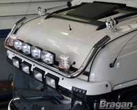 Bragan™ DachträGer + Spots + Leuchtbaken + Luft Hupen FüR Volvo FH5 2021+