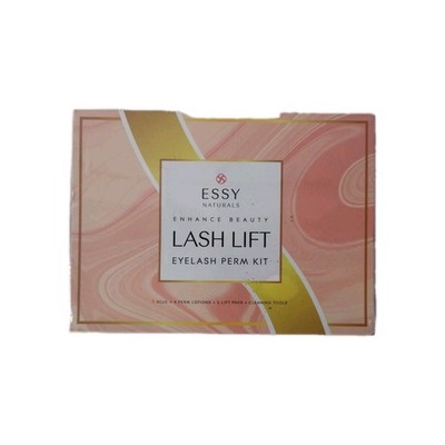 Essy Naturals Enhance  Lash Lift Perm Kit 1 Glue| 4 Perm Lotions| 5 Lift Pads