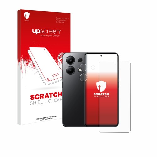 Crocfol Pellicola Protettiva 5D Per Xiaomi Mi Note 10 | TPU Autoriparante Antiurto | Trasparente HD Compatibile Con Cover - 4