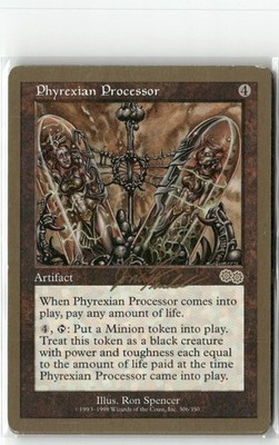 Phyrexian Processor R Urza's Saga 306 LP Championship