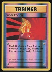 Super Potion 87/108 XY Evolutions Reverse Holo
