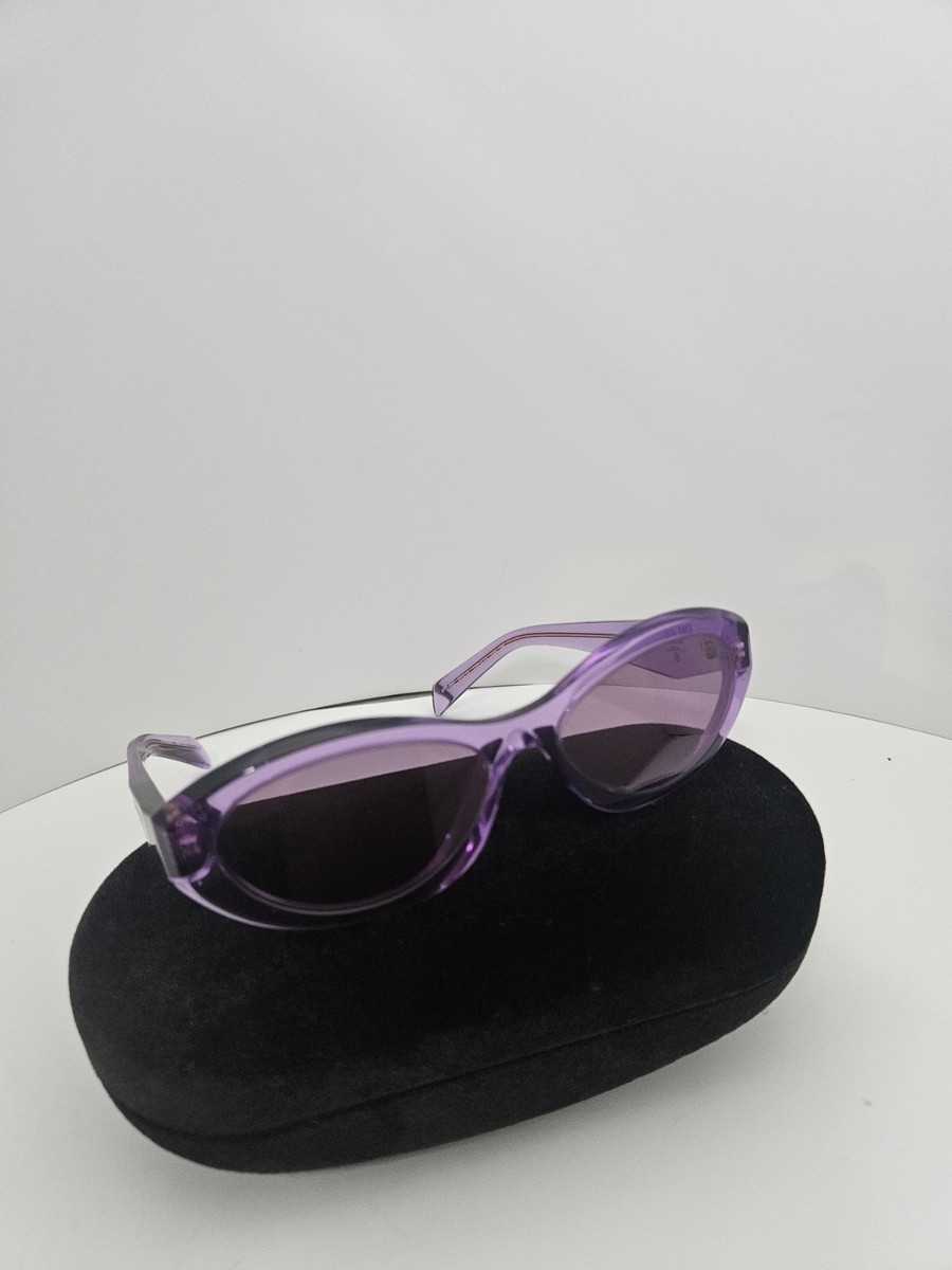 PRADA SUNGLASSES  Transparent Amethyst Violet
