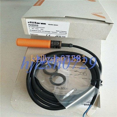 1pcs 100% test IFM IG5533 IG-2008-FRKG/PH proximity switch used #zc