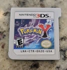 Pokémon Y Nintendo 3DS Cartridge
