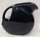 VINTAGE NEW FIESTA COBALT BLUE LARGE 27 0Z. BALL (USA) PITCHER PITCHERS