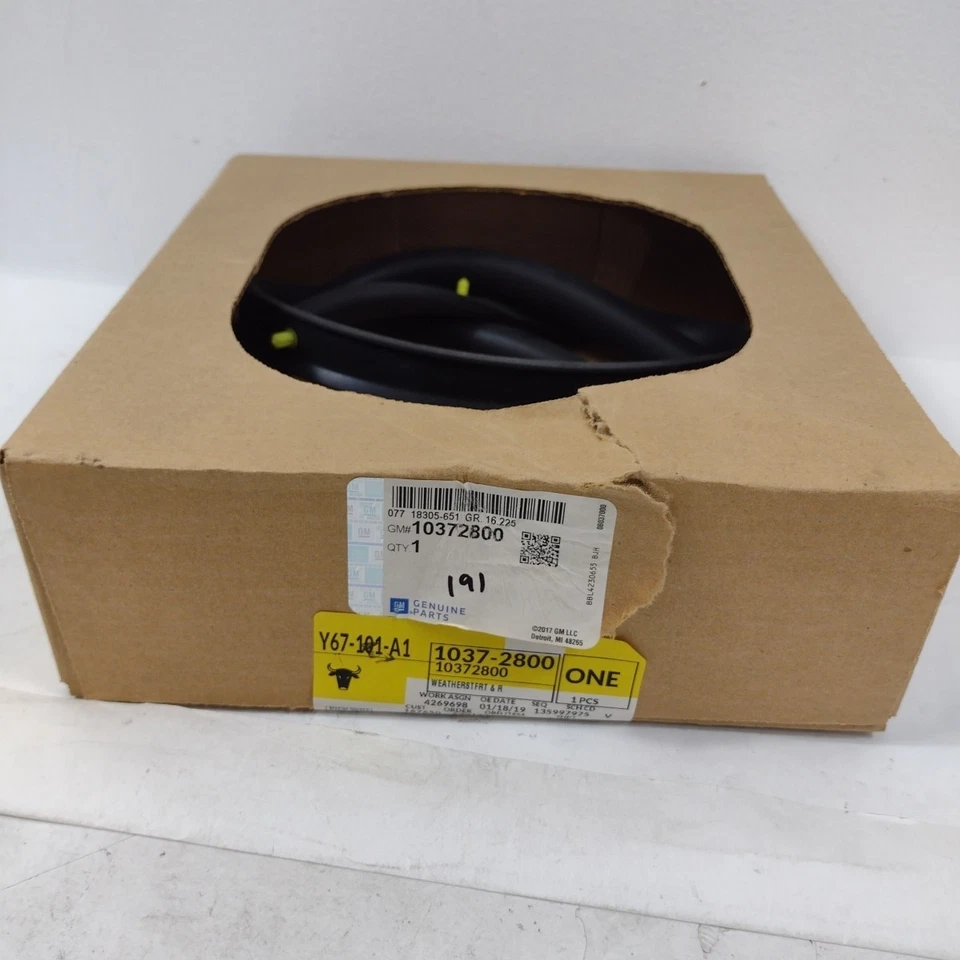 Pilar central inferior genuino OEM GM pasajero - GM 10372800 Foto 3 de 3