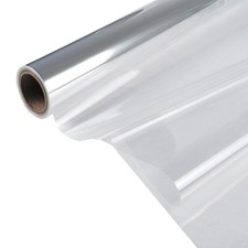 Clear Cellophane Wrap Roll, 40" X 100ft Cellophane, Gift Wrap Roll - Not Folded