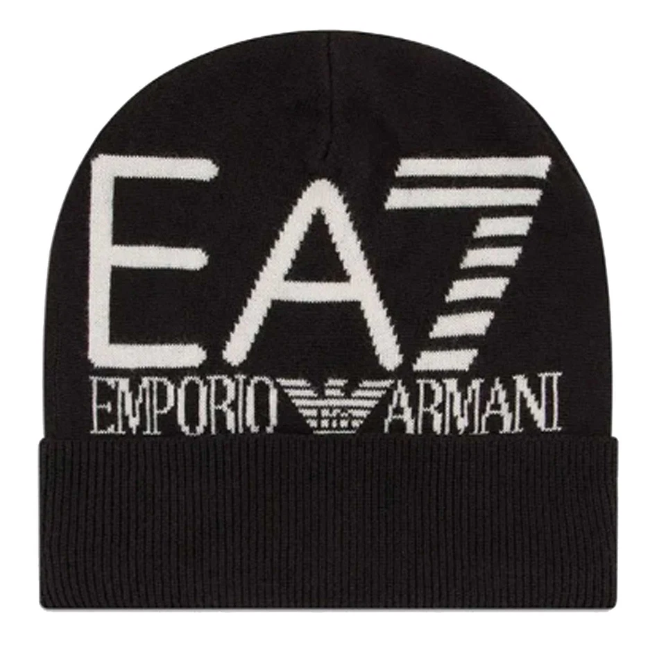cappello lana EA7