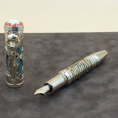 Montblanc Writers Edition Rudyard Kipling Limited 1895 Füllfederhalter 119863 