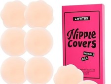 Reusable Nipple Covers Beige