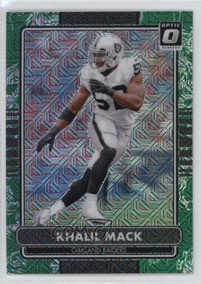 2024 Panini Donruss Optic 2014 Retro Series Dragon Prizm /24 Khalil Mack 1mz2