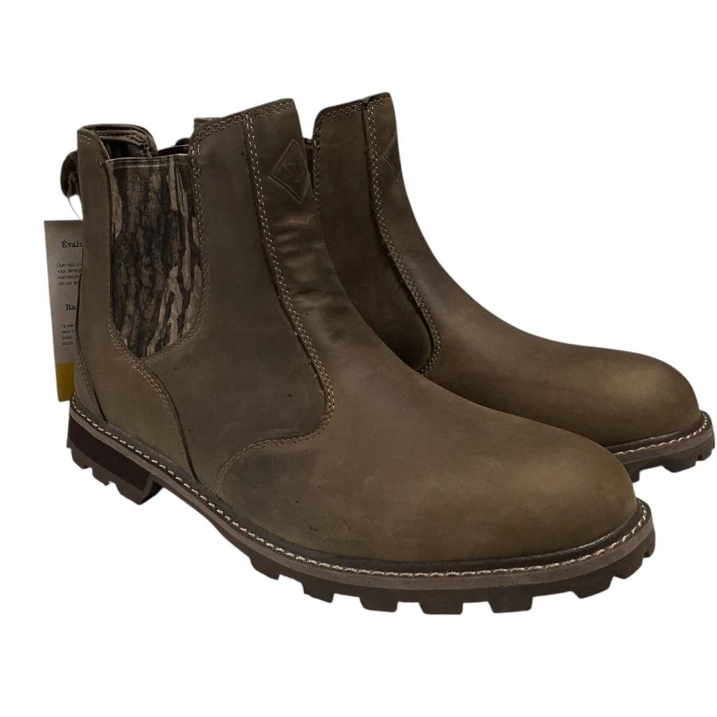 Muck Boots with Upper Leather Men display picture 1
