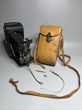 RARE Antique Camera Kodak No. 1A Autographic Special w/ Stylus, Case