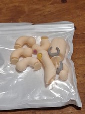 7pc Funny Toe Charms For Crocs