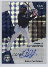 2021 Panini Mosaic Rookie Mosaic Daniel Johnson #RAM-DJ Auto 5c2