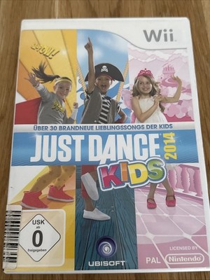 Just Dance Kids 2014 für Nintendo Wii   inkl. Anleitung    in Englisch