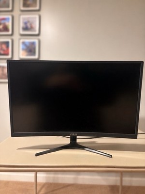 MSI Optix G241VC 23.6  Curved Gaming Monitor | 1080p | HDMI | 75Hz