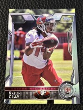 2015 Topps Football #491 Kaelin Clay Rc - Buccaneers