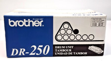  NEW Genuine Brother DR-250 Laser Drum Unit, Yields 12,000 Pages