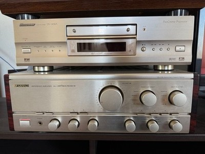 SANSUI AU-α607 MOS PREMIUM Preamp working condition from japan