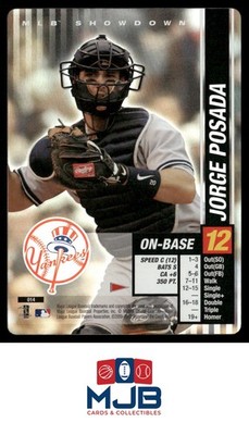 2002 MLB Showdown Pennant Run Jorge Posada #014 New York Yankees