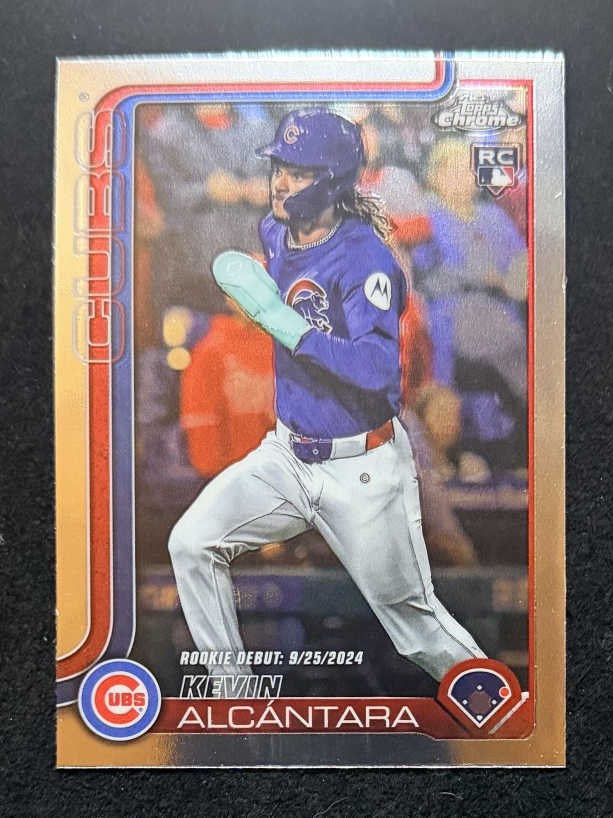 2025 Topps Chrome Update - Kevin Alcantara #USC25 (RC) - Chicago Cubs Rookie
